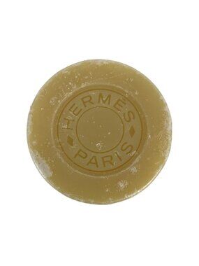 Hermès Paris Round Bar Soap Beige 80g New Sealed Luxury Skincare